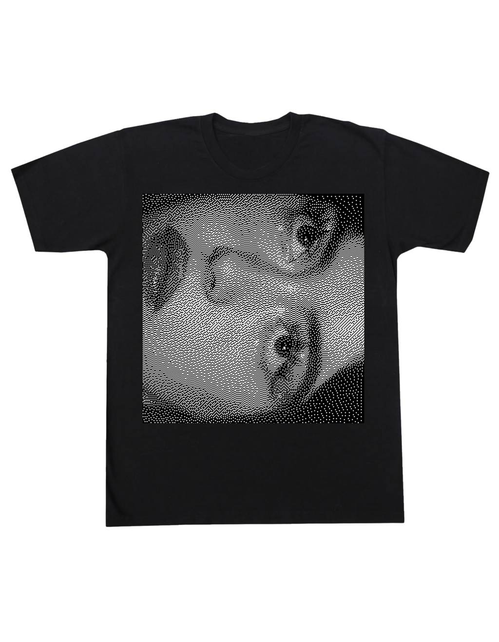 mermaid on mars T-Shirt (Black)