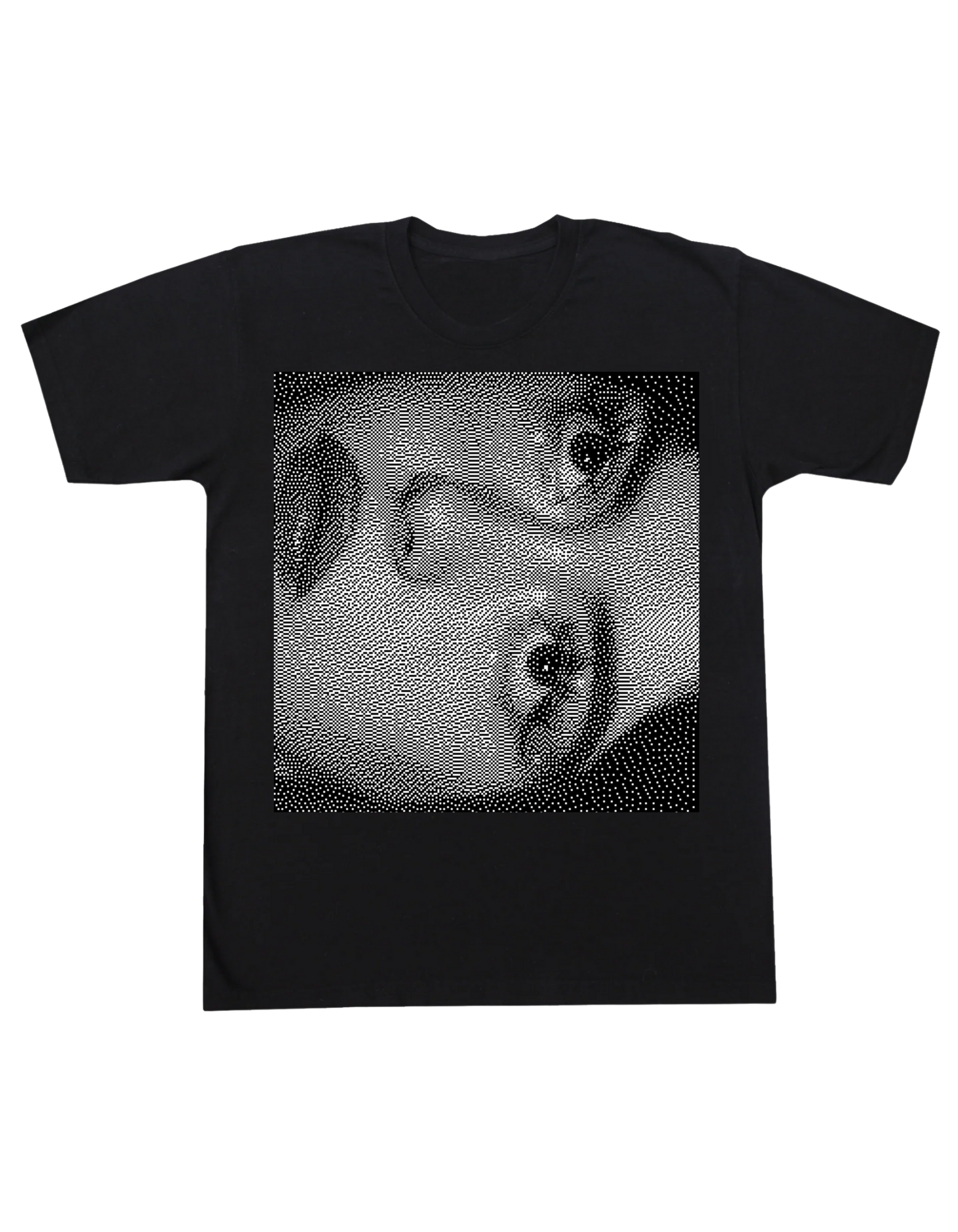 mermaid on mars T-Shirt (Black)