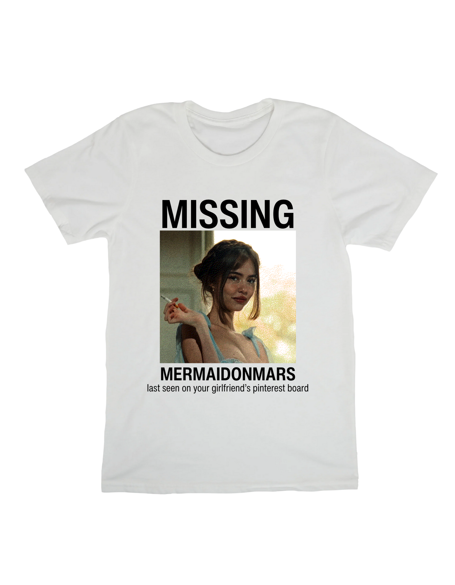 Missing T-Shirt (White)
